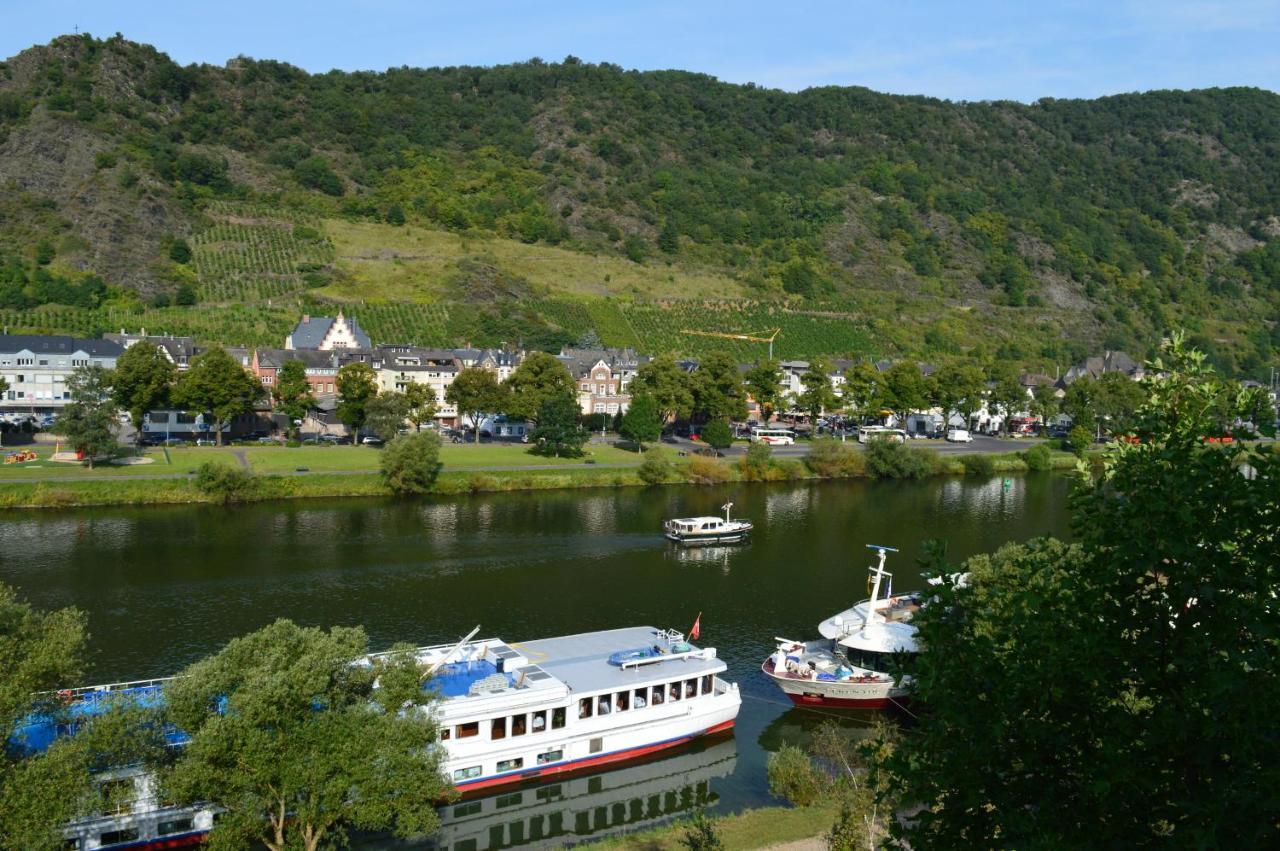 Вилла Alte Weinbauschule Кохем Номер фото